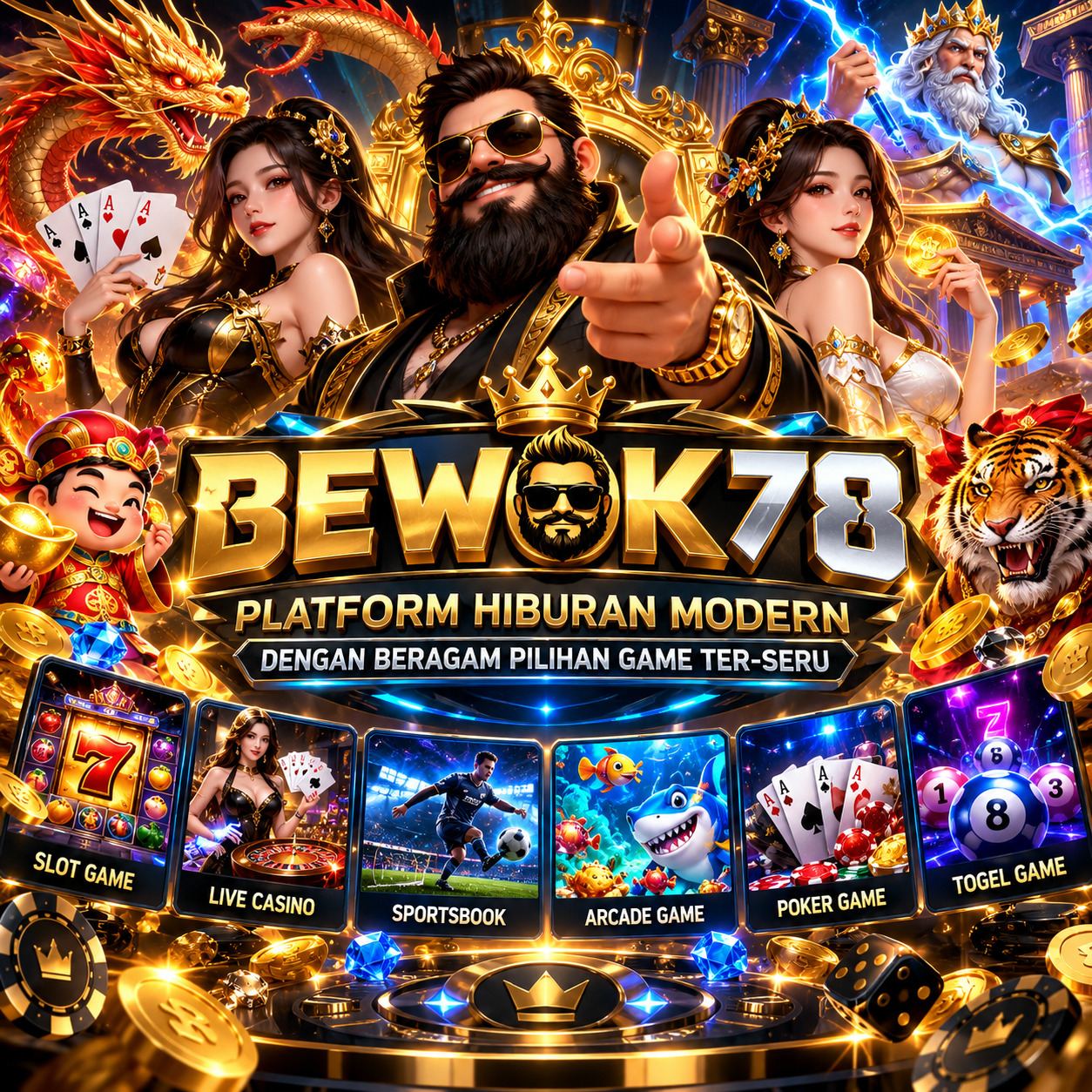 BEWOK78 platform hiburan modern untuk memulai bermain