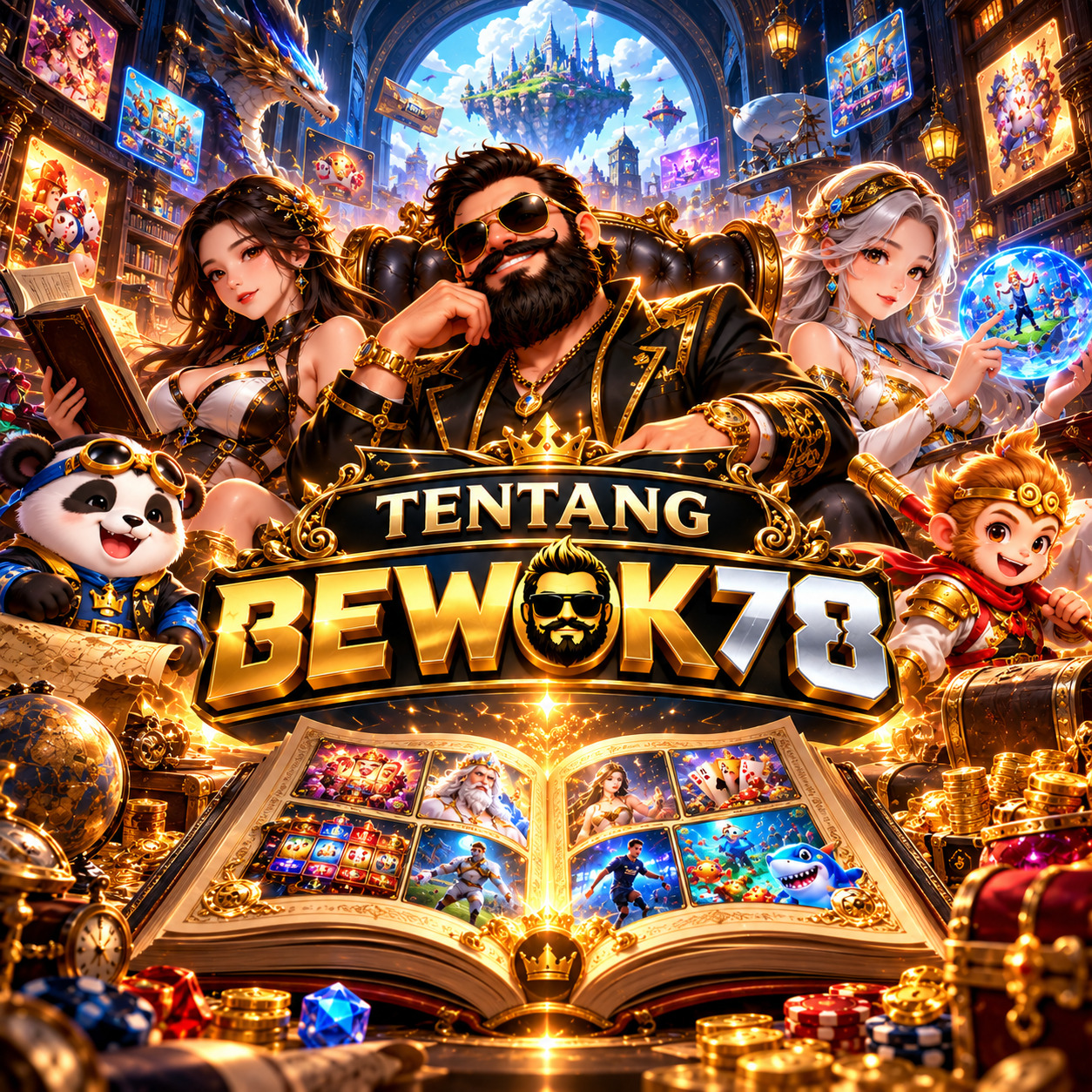 Tentang BEWOK78: platform hiburan modern dengan beragam pilihan game